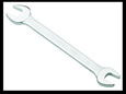 铬钒钢双开口扳手14*17mm